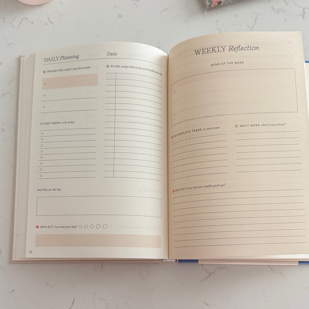 Papier start fresh everyday productivity Planner - Picture 5 of 6